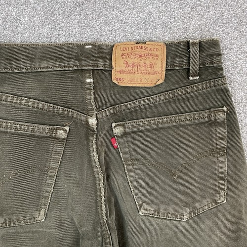 Vintage levis 555 jeans - vintage,