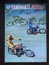 Yamaha 125 AT2 J/E Enduro Genuine Brochure
