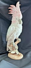 royal dux parrot 16 " vgc