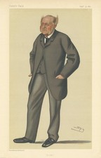 VANITY FAIR SPY CARTOON Sir