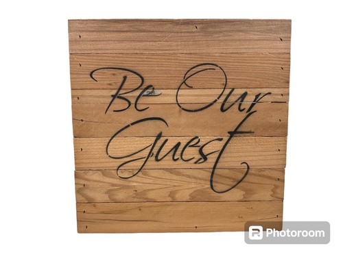 Our guest distressed - be,