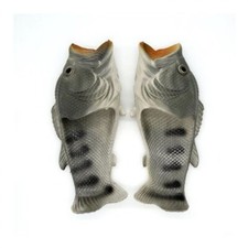 Mens Womens Fish Slippers