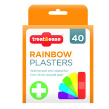 40 - 160 Rainbow Plasters