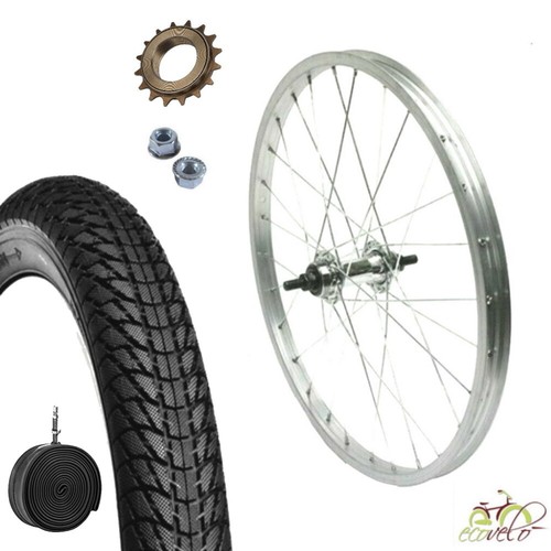 Ecovelò 20x1 rear wheel - ecovelò,
