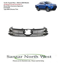 For Toyota Hilux - Front