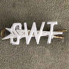 SWT South Wales Transport Welsh Bus Coach Driver Conductor Cap Hat Uniform Badge