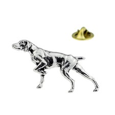 Pointer Dog English Pewter
