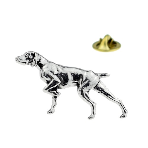 Pointer dog english pewter - dog,