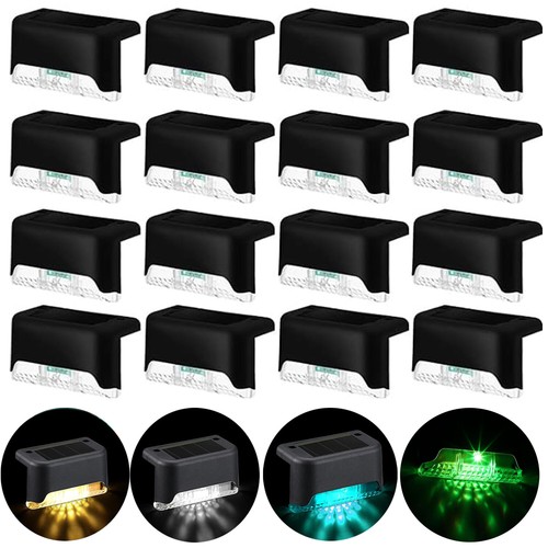 Pcs solar led deck - led,