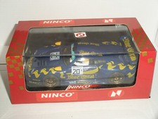 Ninco (runs on Scalextric) -
