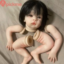 19inch Reborn Baby Handmade Doll Kit Already Painted Kit Unassembled Doll Gift