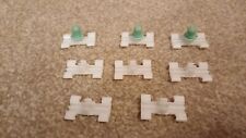 Genuine BMW  8 x Side Strips Trim Clip E46 (ONLY 3 HAVE GROMMETS) Parts Project