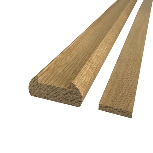 Solid white oak - solid,