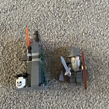 LEGO 30213 The Hobbit: Gandalf at Dol Guldur missing map
