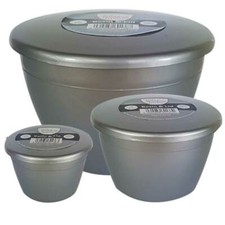 Just Pudding Basins with Lids
