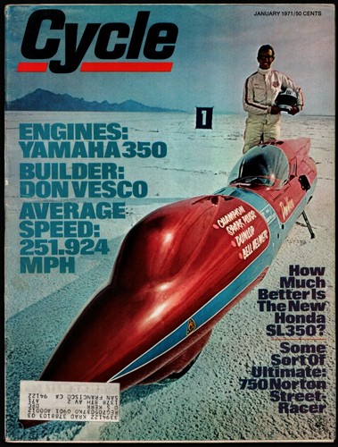 January 1971 cycle magazine - 1971,