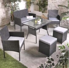 New Rattan 5 Piece Fiji