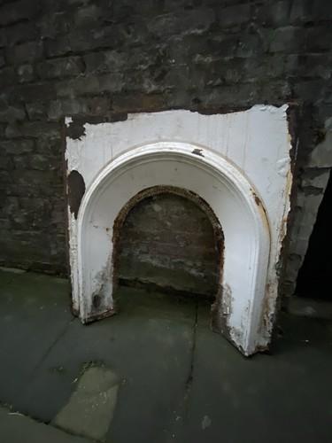 Georgian fireplace inset