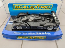 Scalextric C2898 Black Peugeot