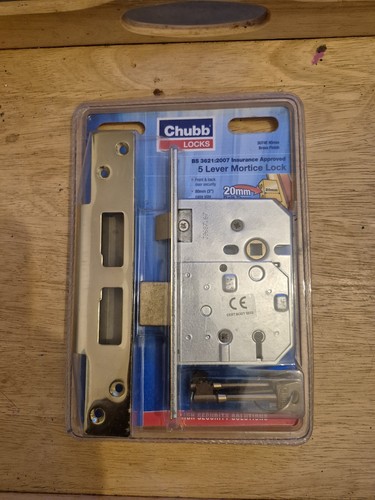 Chubb lever deadlock - chubb, 5-lever