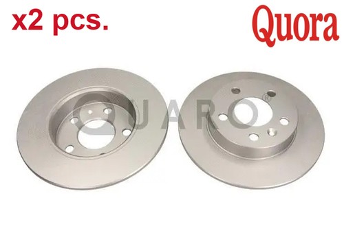 Pcs rear brake disc set - rear,