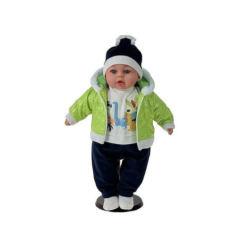 Doll sings and talks polish - and, in