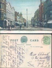 Briggate Street Leeds