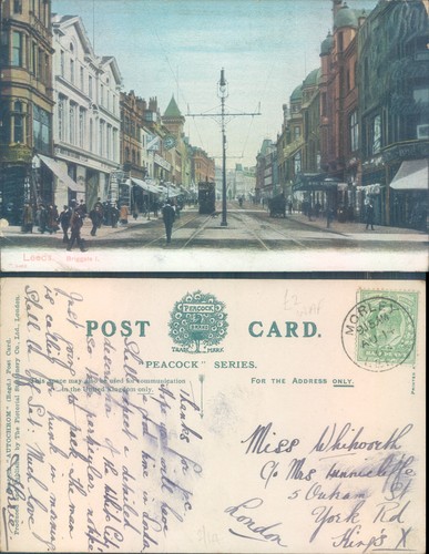 Briggate street leeds - briggate,