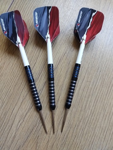 Tungsten darts set 22g - tungsten,
