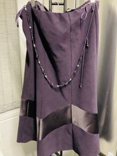 M&S Lovely Purple Suede Effect