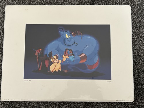 Disney store limited edition - disney,