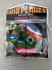 Mini Planes Fokker E111 Die