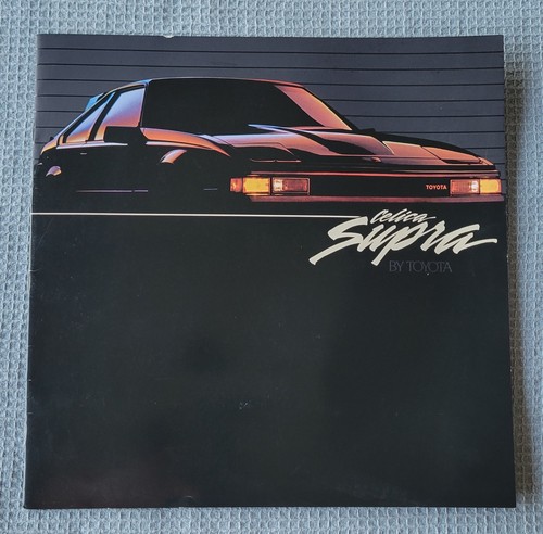 1984 toyota supra celica - celica, mk2