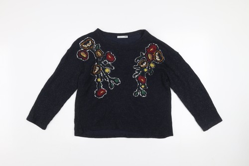 Zara women black floral - zara,