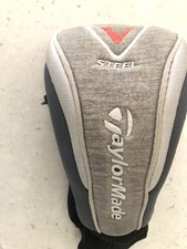Taylor Made V Steel Head Cover
