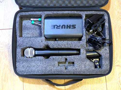 Shure blx wireless - shure, sm-58