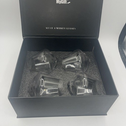 Mygift set tilted crystal - set, 4