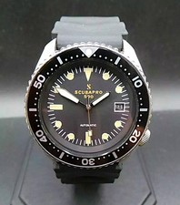 Seiko Mens Automatic Watch Modified 17J Scuba Pro 500 Divers 150M c.May 1990
