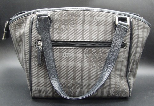 Daks london grey check canvas - daks,