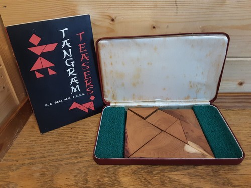 Vintage 1960s tangram - a,