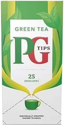 Tips pure green - green, envelope