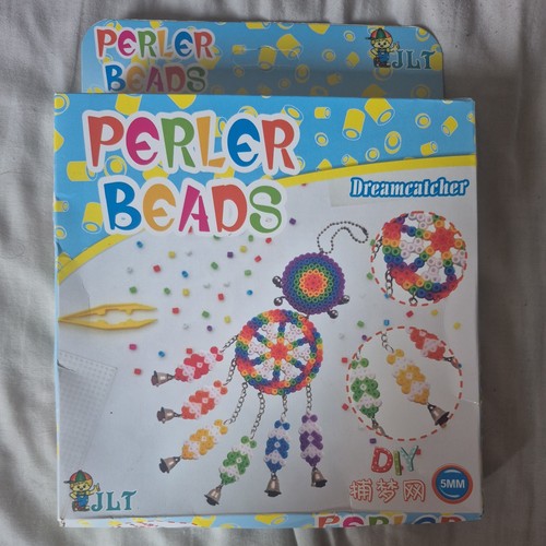 Perler bead dreamcatcher - bead,