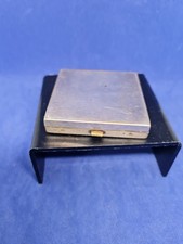 Vintage Silver Tone Square
