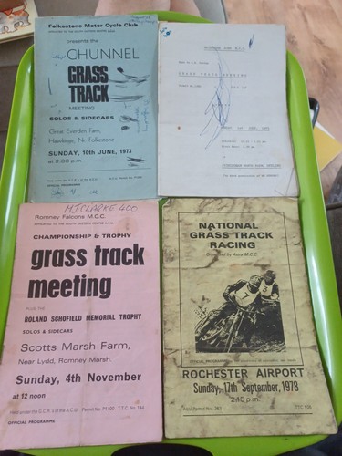 1970s grass track - grass, motor