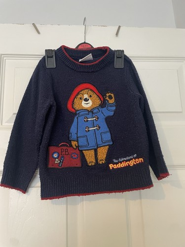 Boys paddington bear jumper - boys',