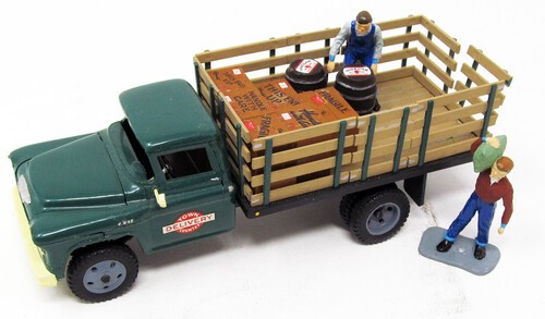 1955 chevrolet ton stake - 2,
