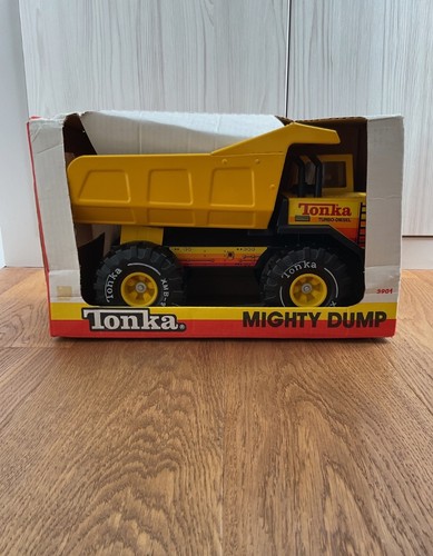 Tonka toy truck mighty - tonka, dump