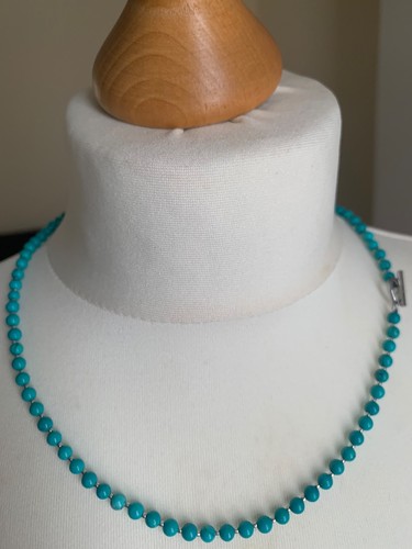 Necklace natural enhanced