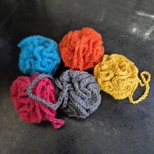 Handmade crochet bath shower - handmade,