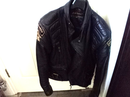Vintage men black real - vintage,
